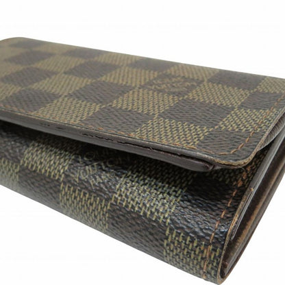 Louis Vuitton Damier Bifold Wallet PVC N61736 Unisex