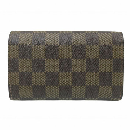 Louis Vuitton Damier Bifold Wallet PVC N61736 Unisex
