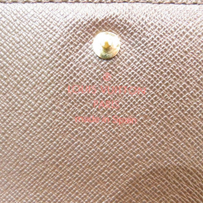Louis Vuitton Damier Bifold Wallet PVC N61736 Unisex