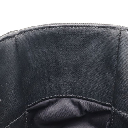 CHANEL Paris Biarritz Tote PM Tote Bag Shoulder Bag Coated Canvas Leather Black