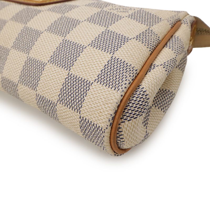 Louis Vuitton Damier Azure Eva Accessories Pouch Chain Bag 2WAY Shoulder Bag