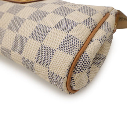 Louis Vuitton Damier Azure Eva Accessories Pouch Chain Bag 2WAY Shoulder Bag