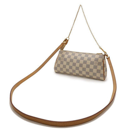 Louis Vuitton Damier Azure Eva Accessories Pouch Chain Bag 2WAY Shoulder Bag