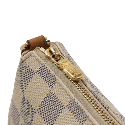 Louis Vuitton Damier Azure Eva Accessories Pouch Chain Bag 2WAY Shoulder Bag