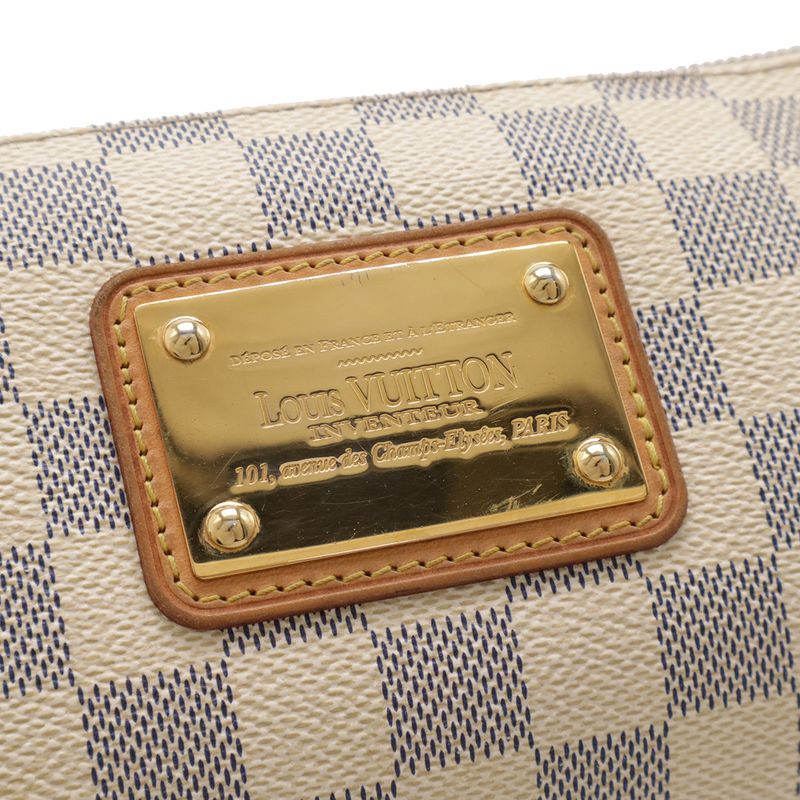Louis Vuitton Damier Azure Eva Accessories Pouch Chain Bag 2WAY Shoulder Bag