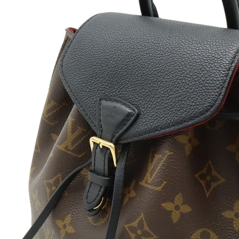 Louis Vuitton Monogram Montsouris NM BB Mini Backpack Sac Rucksack Shoulder Bag