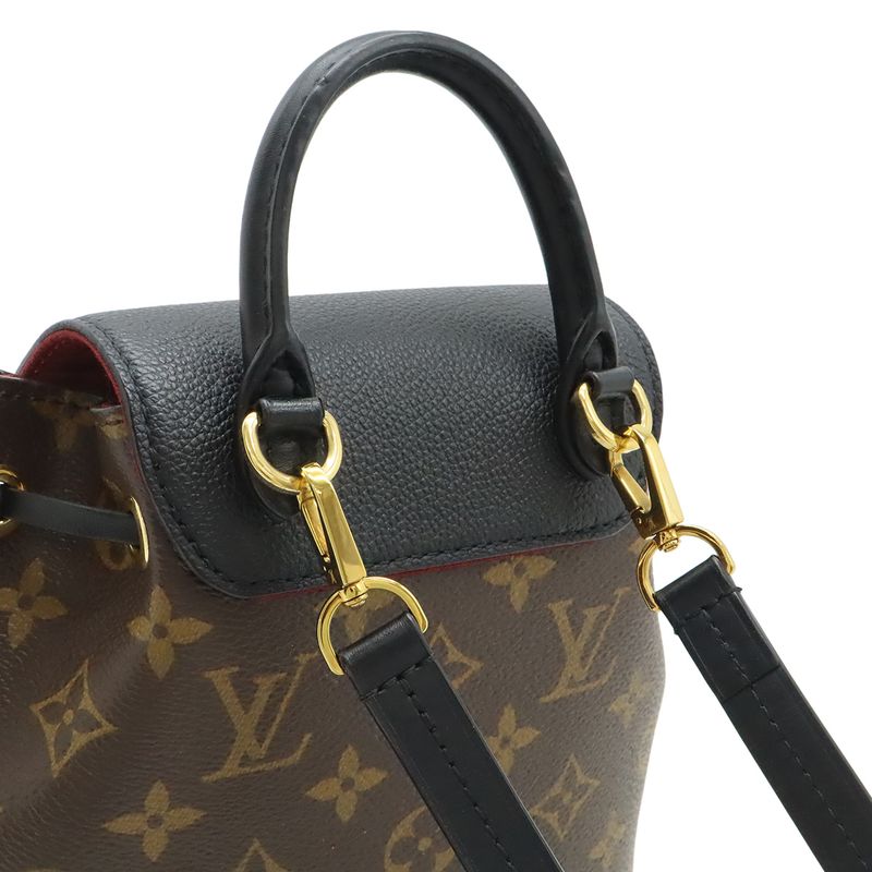 Louis Vuitton Monogram Montsouris NM BB Mini Backpack Sac Rucksack Shoulder Bag