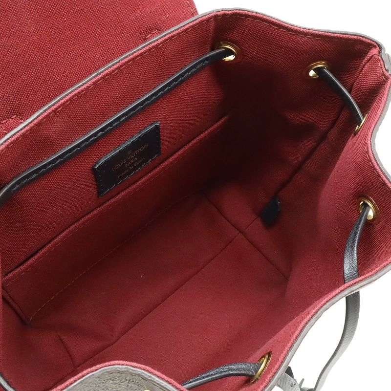 Louis Vuitton Monogram Montsouris NM BB Mini Backpack Sac Rucksack Shoulder Bag