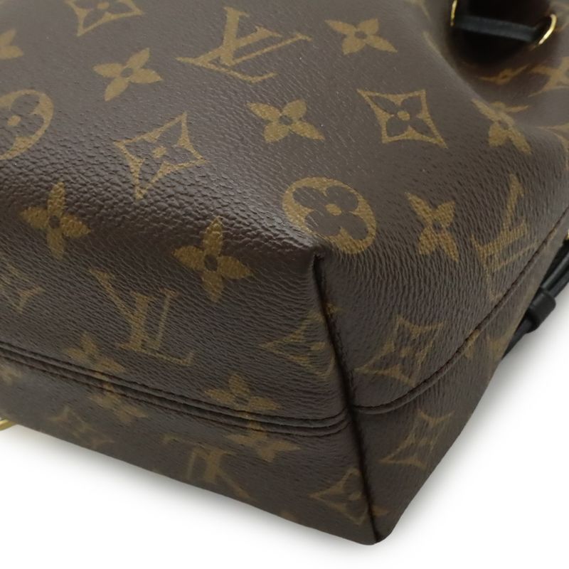 Louis Vuitton Monogram Montsouris NM BB Mini Backpack Sac Rucksack Shoulder Bag