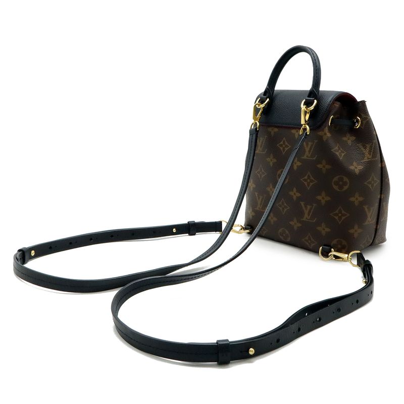 Louis Vuitton Monogram Montsouris NM BB Mini Backpack Sac Rucksack Shoulder Bag