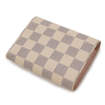 Louis Vuitton Damier Azure Portefeuille Victorine Trifold Wallet Trifold Wallet