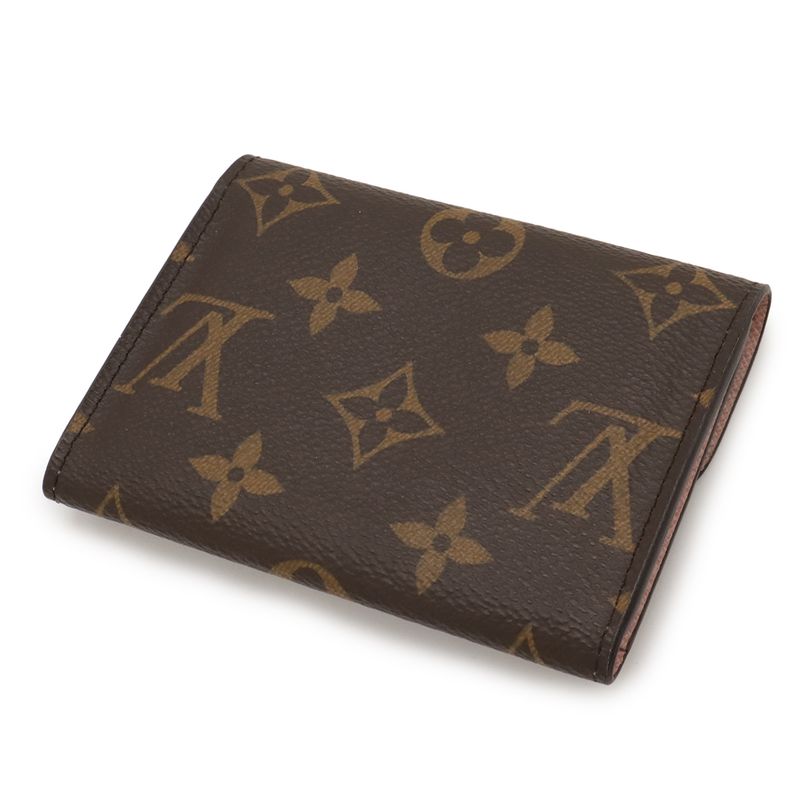 Louis Vuitton Monogram Portomone Rosalie Coin Case Coin Purse Coin Purse
