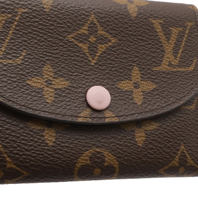 Louis Vuitton Monogram Portomone Rosalie Coin Case Coin Purse Coin Purse