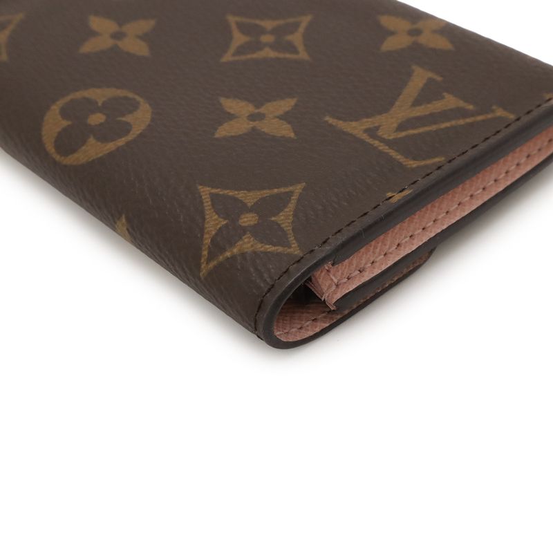 Louis Vuitton Monogram Portomone Rosalie Coin Case Coin Purse Coin Purse