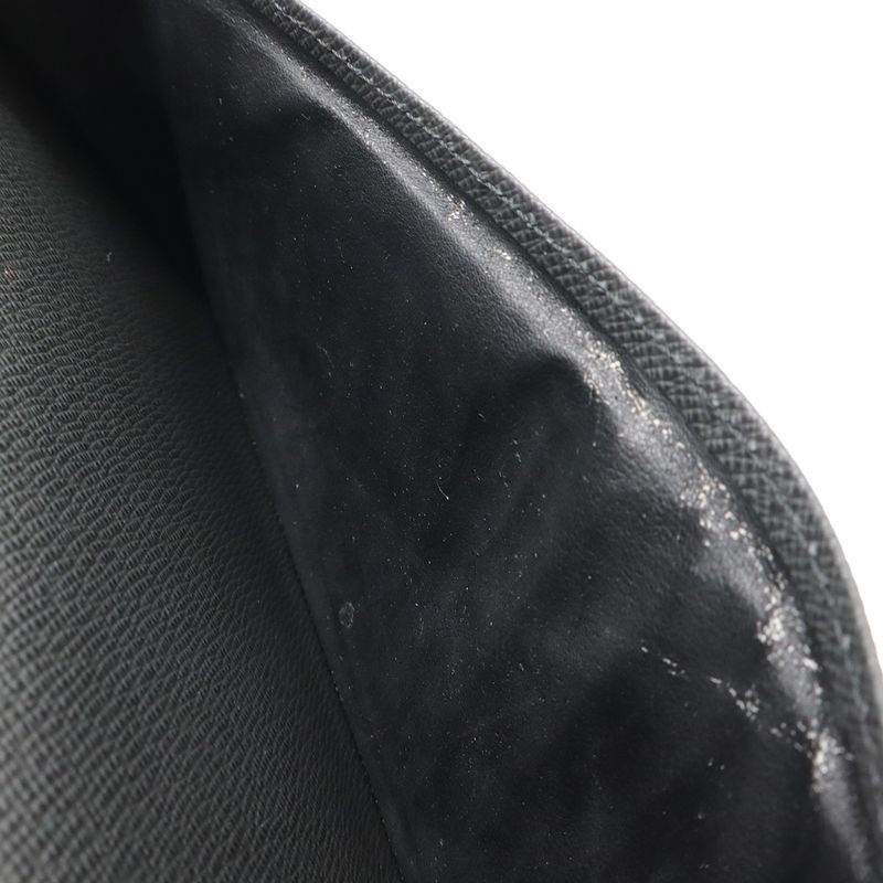 Louis Vuitton Damier Graphite Karakoram Zippi-wallet Vertical Round Zipper