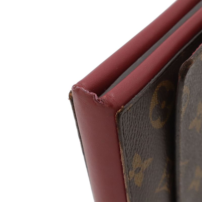 Louis Vuitton Monogram Portefeuille Floral Monogram Flower Bifold Long Wallet