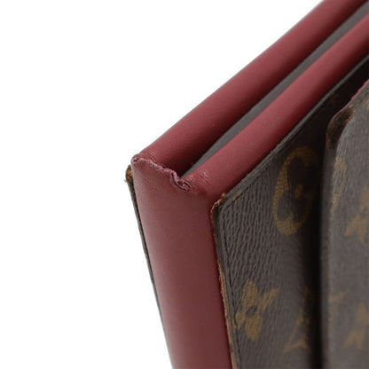 Louis Vuitton Monogram Portefeuille Floral Monogram Flower Bifold Long Wallet