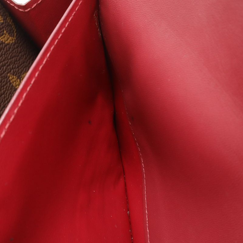 Louis Vuitton Monogram Portefeuille Floral Monogram Flower Bifold Long Wallet