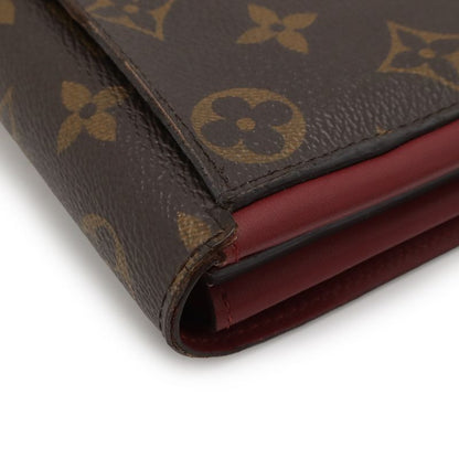 Louis Vuitton Monogram Portefeuille Floral Monogram Flower Bifold Long Wallet