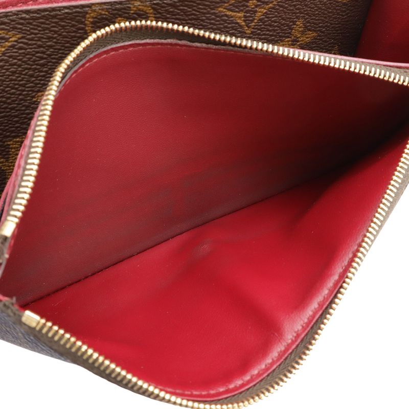 Louis Vuitton Monogram Portefeuille Floral Monogram Flower Bifold Long Wallet