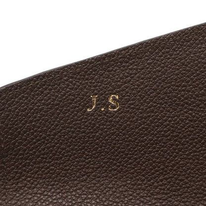 Louis Vuitton Monogram Empreinte Portefeuille Curilles Long Wallet Tail Brown