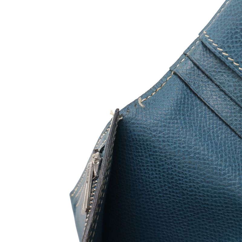 HERMES Bearn 2plis Dupri Trifold Long Wallet Trifold Long Wallet Vo-epson