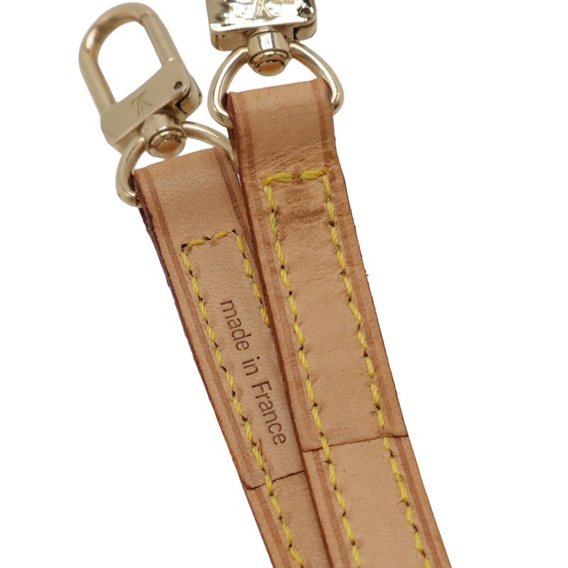 Louis Vuitton Leather Shoulder Strap For Eva 119cm (46.85in) Not Adjustable