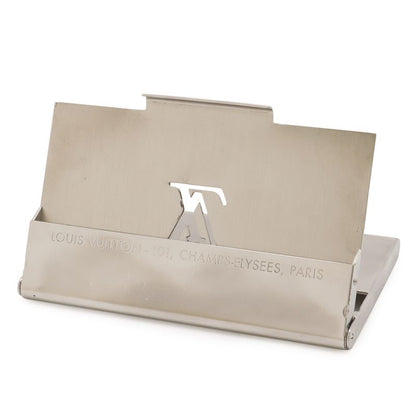 Louis Vuitton Porto Cult Chien Zelize Card Case Business Card Holder Metal