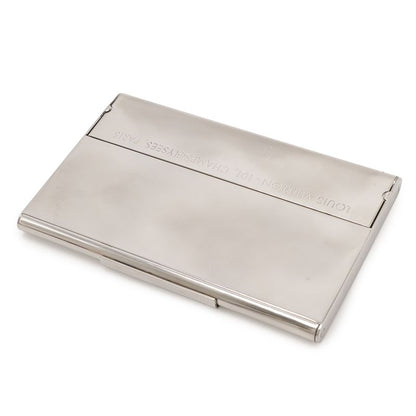 Louis Vuitton Porto Cult Chien Zelize Card Case Business Card Holder Metal