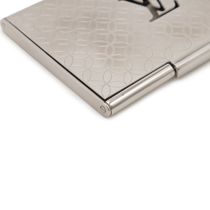 Louis Vuitton Porto Cult Chien Zelize Card Case Business Card Holder Metal
