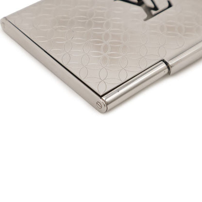 Louis Vuitton Porto Cult Chien Zelize Card Case Business Card Holder Metal