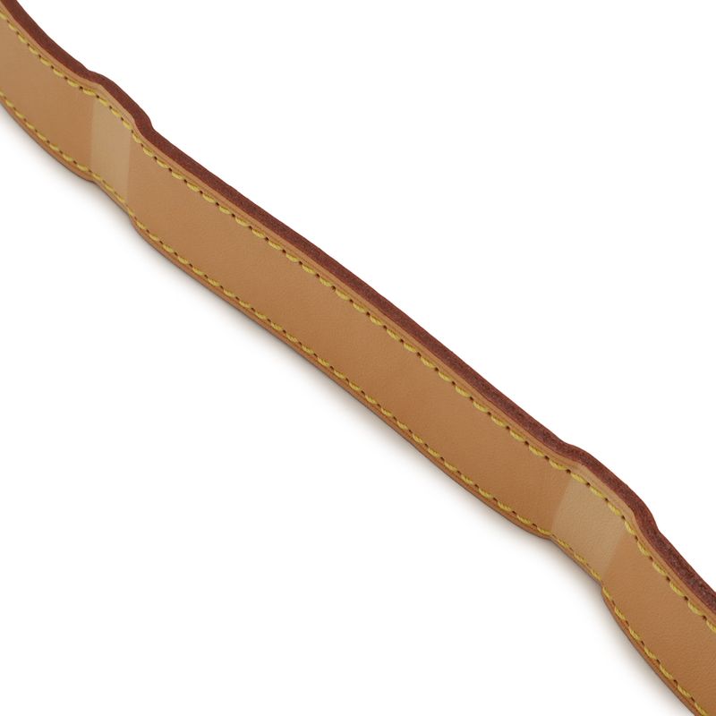 Louis Vuitton Leather Shoulder Strap Keepall For Bandolier One Side Only