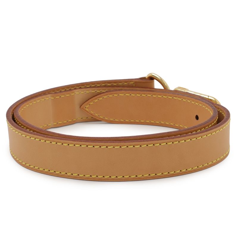 Louis Vuitton Leather Shoulder Strap Keepall For Bandolier One Side Only