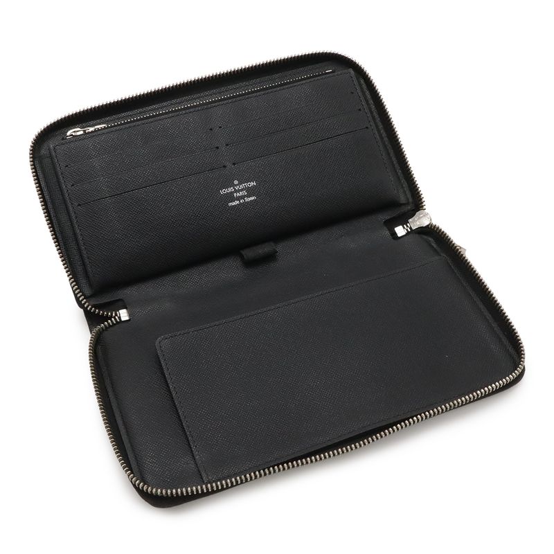 Louis Vuitton Damier Graphite Zippi-organizer-round Zipper-bifold Long Wallet
