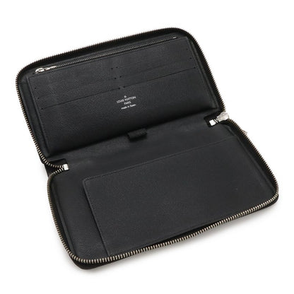 Louis Vuitton Damier Graphite Zippi-organizer-round Zipper-bifold Long Wallet