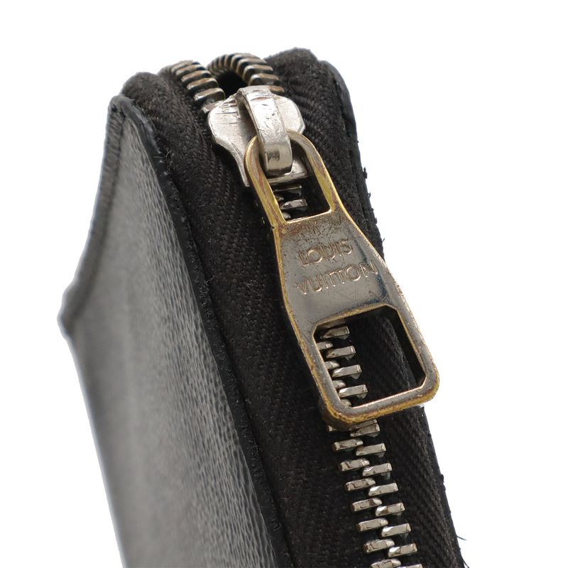 Louis Vuitton Damier Graphite Zippi-organizer-round Zipper-bifold Long Wallet