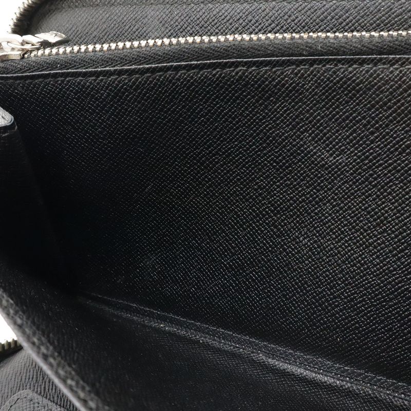 Louis Vuitton Damier Graphite Zippi-organizer-round Zipper-bifold Long Wallet