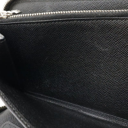 Louis Vuitton Damier Graphite Zippi-organizer-round Zipper-bifold Long Wallet