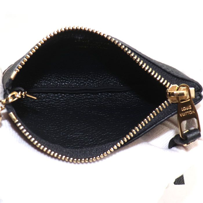Louis Vuitton Pochette Cles Coin Case Bicolor-empreinte M80885 Tn5205 Women's