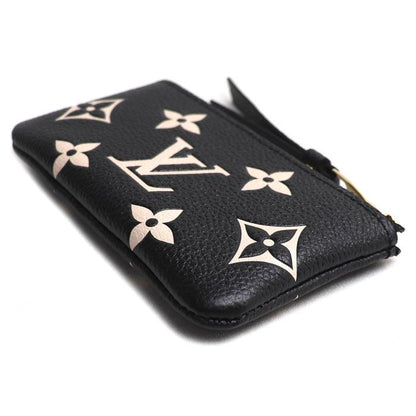 Louis Vuitton Pochette Cles Coin Case Bicolor-empreinte M80885 Tn5205 Women's