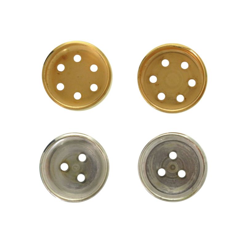 Tiffany & Co Spice Case Set Seasoning Case Salt & Pepper Silver-925 Gold
