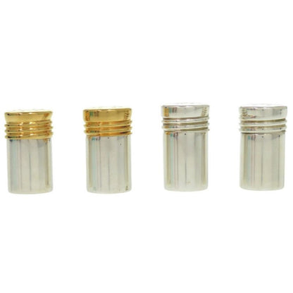 Tiffany & Co Spice Case Set Seasoning Case Salt & Pepper Silver-925 Gold