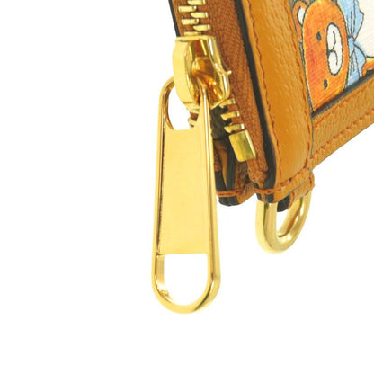 GUCCI × Kai Teddy Bear 660162 GG Supreme Canvas Calf Beige Clutch Bag 0272 KAI