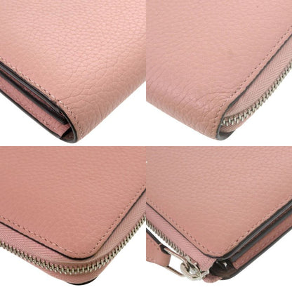 Louis Vuitton Portefeuille Comet M63103 Taurillon Leather Magnolia Pink
