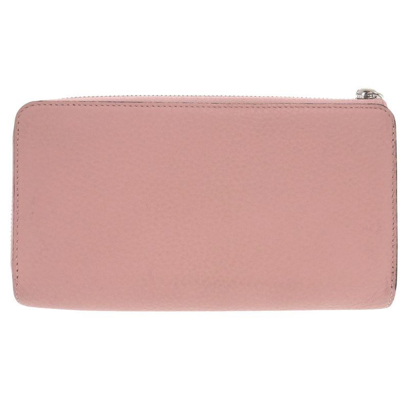 Louis Vuitton Portefeuille Comet M63103 Taurillon Leather Magnolia Pink