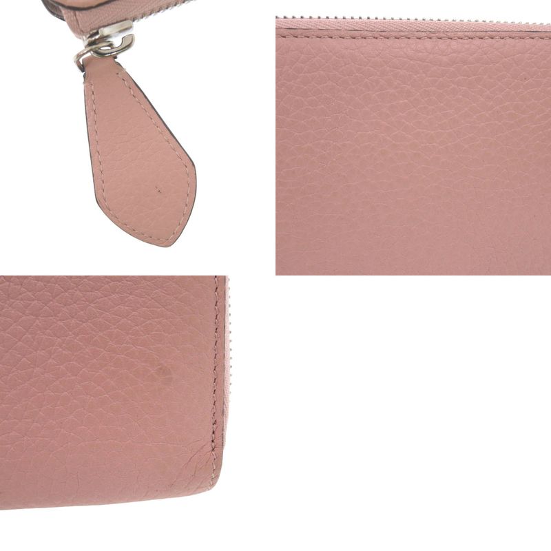 Louis Vuitton Portefeuille Comet M63103 Taurillon Leather Magnolia Pink