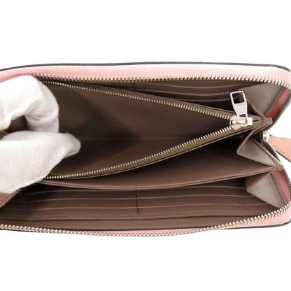 Louis Vuitton Portefeuille Comet M63103 Taurillon Leather Magnolia Pink