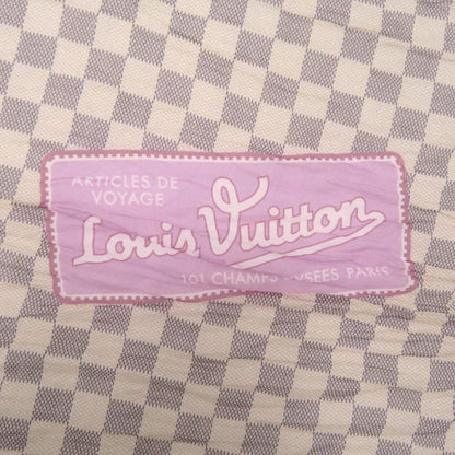 Louis Vuitton Etole Trunk M70744 Cotton Damier Azure Pink Blue Yellow Shawl LV
