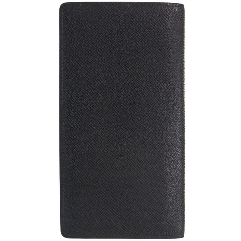 Louis Vuitton Portefeuille Brother Taiga M30502 Navy- Long Wallet LV 0046 Louis