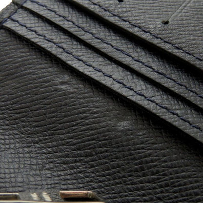 Louis Vuitton Portefeuille Brother Taiga M30502 Navy- Long Wallet LV 0046 Louis
